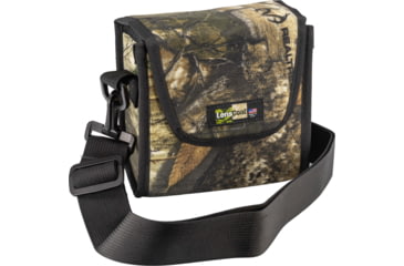 Image of LensCoat 32 Binocular Pouch, Realtree Edge, LCBP32EG
