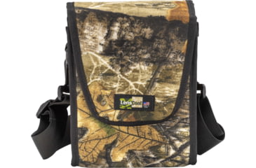 Image of LensCoat 42 Binocular Pouch, Realtree Edge, LCBP42EG