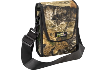 Image of LensCoat 42 Binocular Pouch, Realtree Edge, LCBP42EG