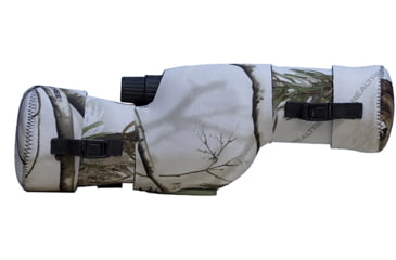 Image of LensCoat Cover for Kowa Prominar TSN-55S, Realtree Snow, sskw55sSN