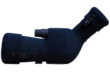 Image of LensCoat Kowa TSN-553 55mm Prominar Pure Fluorite Angled Spotting Scope w/ 15-45x, Black, sskw553BK