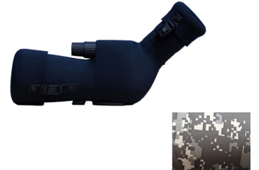 Image of LensCoat Kowa TSN-553 55mm Prominar Pure Fluorite Angled Spotting Scope w/ 15-45x, Digital Camo, sskw553DC