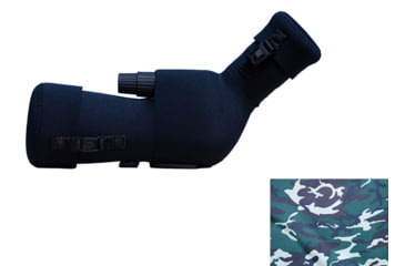 Image of LensCoat Kowa TSN-553 55mm Prominar Pure Fluorite Angled Spotting Scope w/ 15-45x, Forest Green Camo, sskw553FG