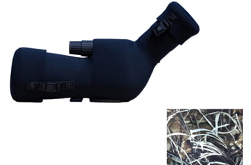 Image of LensCoat Kowa TSN-553 55mm Prominar Pure Fluorite Angled Spotting Scope w/ 15-45x, Realtree M4, sskw553M4