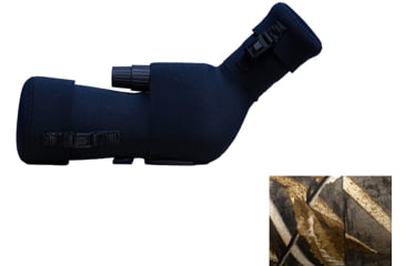 Image of LensCoat Kowa TSN-553 55mm Prominar Pure Fluorite Angled Spotting Scope w/ 15-45x, Realtree Max 5, sskw553M5