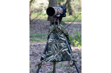 Image of LensCoat LensTote Tripod Carrying System, Real Tree Max 4, LCLTM4