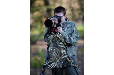 Image of LensCoat LensTote Tripod Carrying System, Real Tree Max 4, LCLTM4