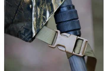 Image of LensCoat LensTote Tripod Carrying System, Real Tree Max 4, LCLTM4