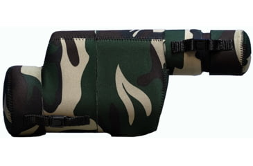 Image of LensCoat Leupold GR HD 60 Straight, Forest Green Camo, SSLM460FG