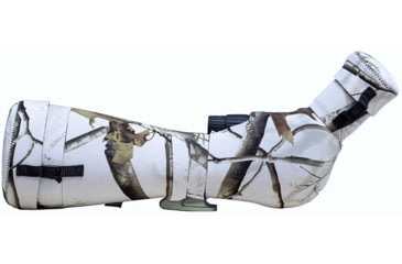 Image of LensCoat Spotting Scopes Covers for Kowa Prominar TSN-99A, Realtree Snow, SSKW99ASN