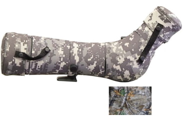 Image of LensCoat Swarovski Ats-65 Hd Spotting Scope Cover, Realtree Edge, sssw65EG