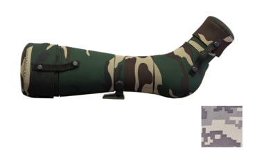 Image of LensCoat Swarovski ATS-80 Angled Spotting Scope Cover, Digital Camo, sssw80dc