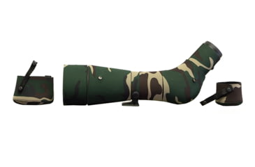 Image of LensCoat Swarovski ATS-80 Angled Spotting Scope Cover, Forest Green, sssw80fg
