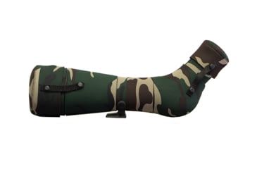 Image of LensCoat Swarovski ATS-80 Angled Spotting Scope Cover, Forest Green, sssw80fg