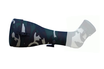 Image of LensCoat Swarovski ATX/STX Objective 115mm Module, Forest Green, SSSWOM115FG