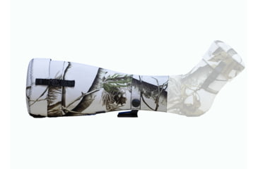 Image of LensCoat Swarovski ATX/STX Objective 95mm Module, Realtree Snow, SSSWOM95SN