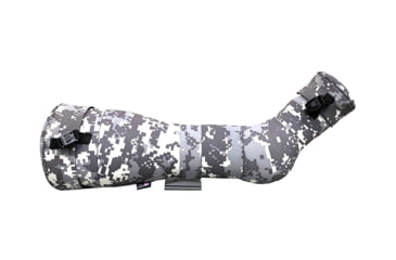 Image of LensCoat Vortex Razor 85 HD Angled Spotting Scope Cover, Digital Camo, ssvo85DC