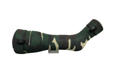 Image of LensCoat Vortex Razor 85 HD Angled Spotting Scope Cover, Forest Green, ssvo85FG