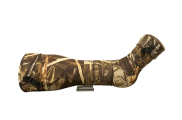 Image of LensCoat Vortex Razor 85 HD Angled Spotting Scope Cover, Max 4, ssvo85m4