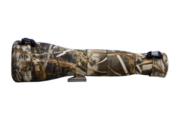Image of LensCoat Vortex Razor 85 HD Straight Spotting Scope Cover, Max 4, SSVO85sM4