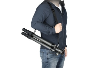 Image of Leofoto 40LM Push Button Quick Detach Modular Tripod Strap, Black, Strap-40LM