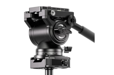 Image of Leofoto STO-322CX Inverted Outdoors Series Carbon Fiber Tripod w/Integrated Lever-Control Ballhead