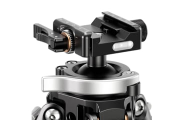 Image of Leofoto STO-322CX Inverted Outdoors Series Carbon Fiber Tripod w/Integrated Lever-Control Ballhead