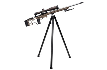 Image of Leofoto STO-322CX Inverted Outdoors Series Carbon Fiber Tripod w/Integrated Lever-Control Ballhead