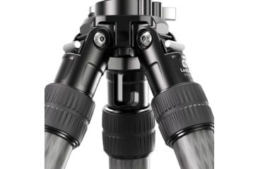 Image of Leofoto STO-322CX Inverted Outdoors Series Carbon Fiber Tripod w/Integrated Lever-Control Ballhead