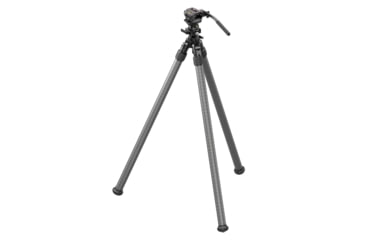 Image of Leofoto STO-322CX Inverted Outdoors Series Carbon Fiber Tripod w/Integrated Lever-Control Ballhead