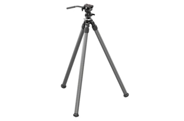 Image of Leofoto STO-322CX Inverted Outdoors Series Carbon Fiber Tripod w/Integrated Lever-Control Ballhead