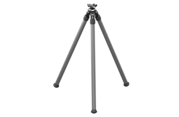 Image of Leofoto STO-322CX Inverted Outdoors Series Carbon Fiber Tripod w/Integrated Lever-Control Ballhead