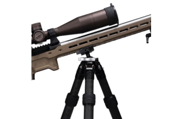 Image of Leofoto STO-362CX Inverted Outdoors Series Carbon Fiber Tripod w/Integrated Lever-Control Ballhead