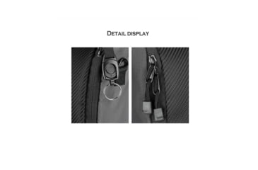 Image of Leofoto AC-2 Multi-functional Camera Messenger Waterproof Bag, Black, AC-2