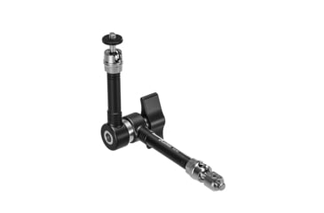 Image of Leofoto AM-6X Magic Arm/GMC-02 Clamp Set for Kestrel Weather Meter/Phone, Black, 6940828313668