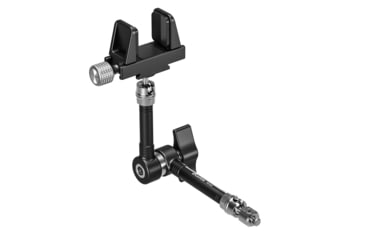 Image of Leofoto AM-6X Magic Arm/GMC-02 Clamp Set for Kestrel Weather Meter/Phone, Black, 6940828313668
