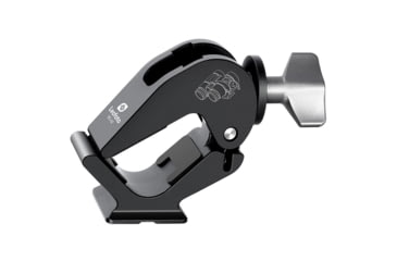 Image of Leofoto BC-02 Binoculars Adapter, ARCA Style Dovetail Standard, 28-60mm dia., Black, BC-02