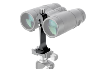 Image of Leofoto BC-03 Hands Free Modular Binoculars Adapter, Tripod Mount Arca Compatible, Black, BC-03