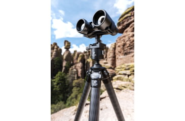 Image of Leofoto BC-04 Binocular Adapter, Black, BC-04