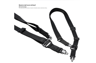 Image of Leofoto DC-22Q Clamp, Black, DC-22Q