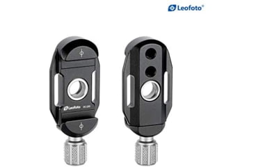 Image of Leofoto DC-22Q Clamp, Black, DC-22Q