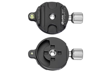 Image of Leofoto DM-47 47mm Screw-Knob Clamp - Arca Compatible, Black, DM-47