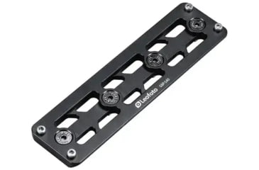 Image of Leofoto GSP-140 M-LOK QR Plate - Arca, Black, GSP-140