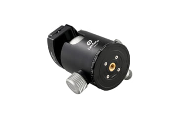 Image of Leofoto HB-70LR 70mm Pro Heavy-Duty Ball Head w/Quick Release Plate, Black, HB-70LR