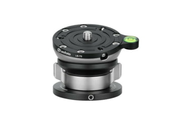 Image of Leofoto LB-75 Leveling Head w/ Butterfly Handle, Black, LB-75