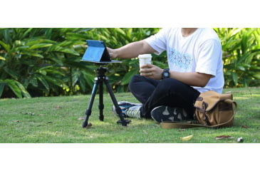 Image of Leofoto LCH-1 Folding Portable Mini Tray/ Table, 1/4 Mounting, Black, LCH-1