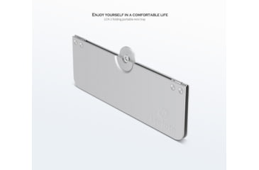 Image of Leofoto LCH-1 Folding Portable Mini Tray/ Table, 1/4 Mounting, Black, LCH-1