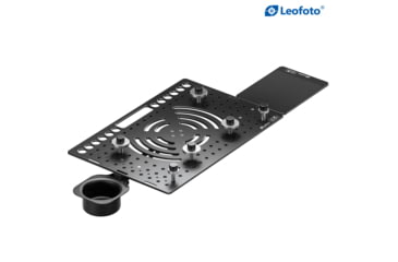 Image of Leofoto LCH-3-2 Cup Holder, Black, LCH-3-2