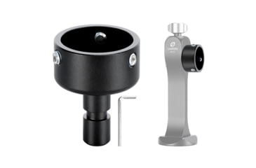 Image of Leofoto Leica Zeiss Swarovski S3 Stud for BC-03 Binoculars Adapter, Black, S3