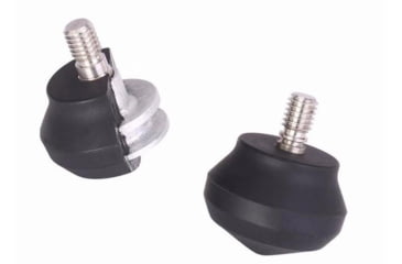 Image of Leofoto LF/LS Rubber Feet for Tripods Set of 3 - LS-40, Black, LS-40